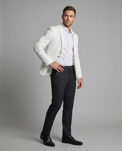 Blazer Uomo Strutturato Taglio Moderno