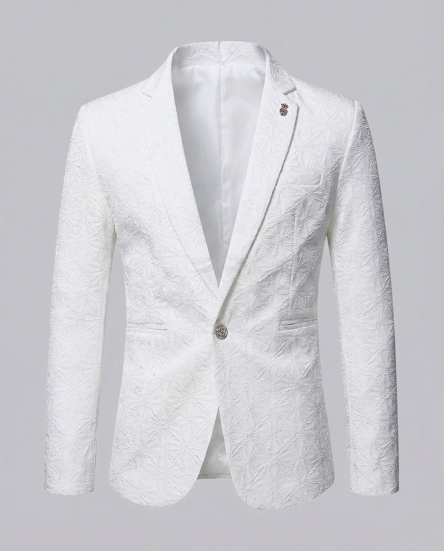 Blazer Uomo Strutturato Taglio Moderno
