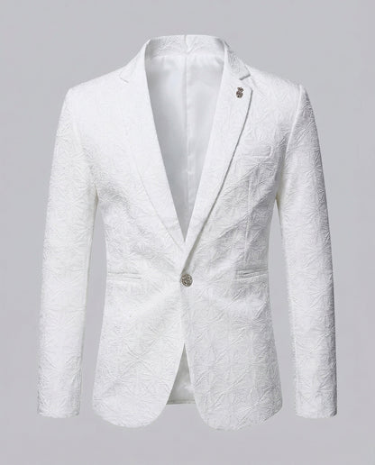 Blazer Uomo Strutturato Taglio Moderno