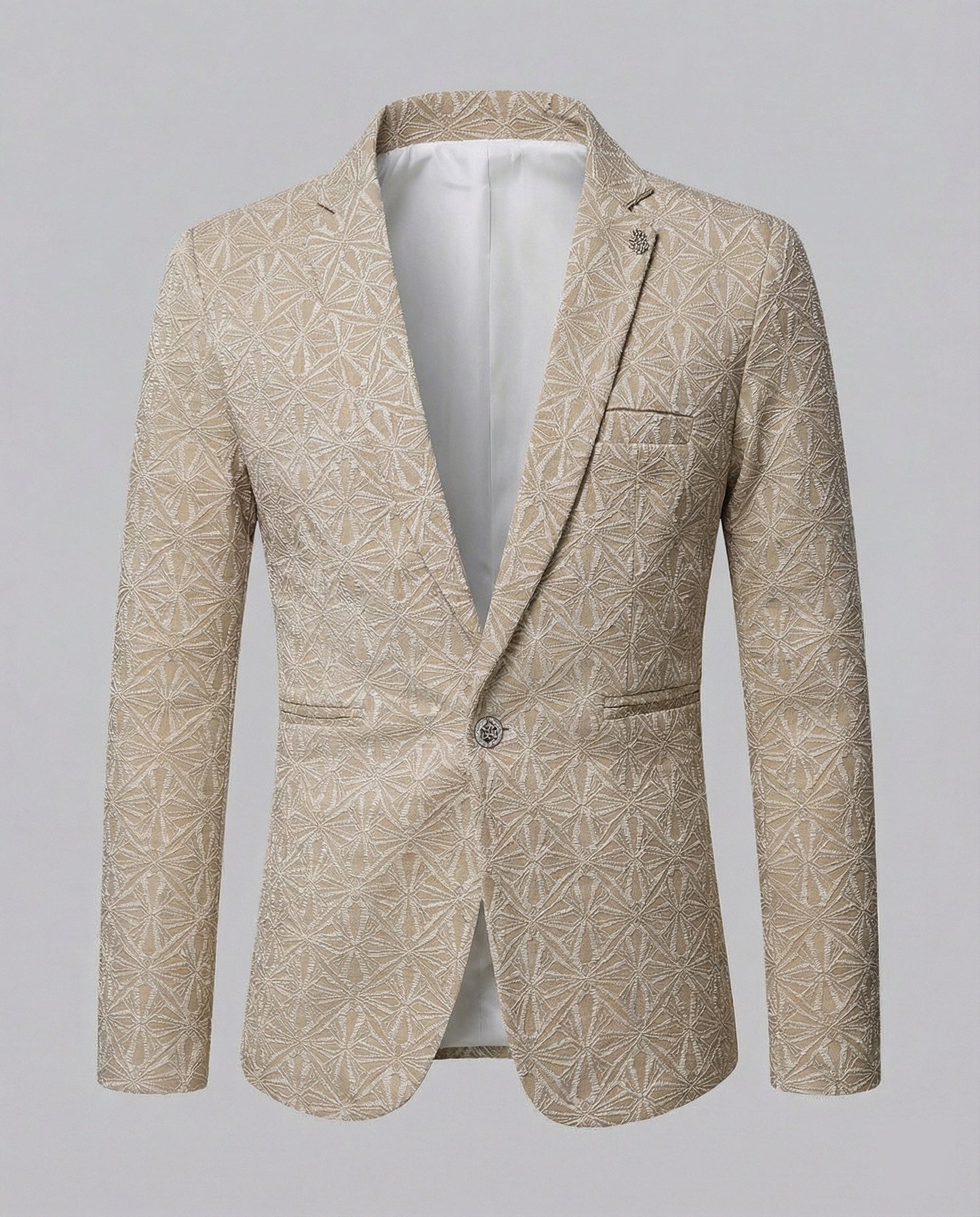 Blazer Uomo Strutturato Taglio Moderno
