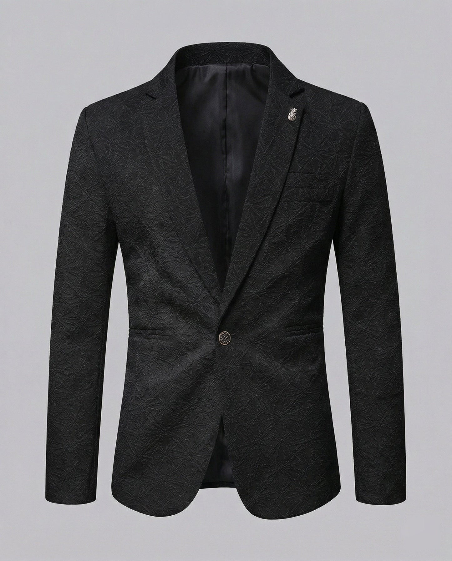 Blazer Uomo Strutturato Taglio Moderno