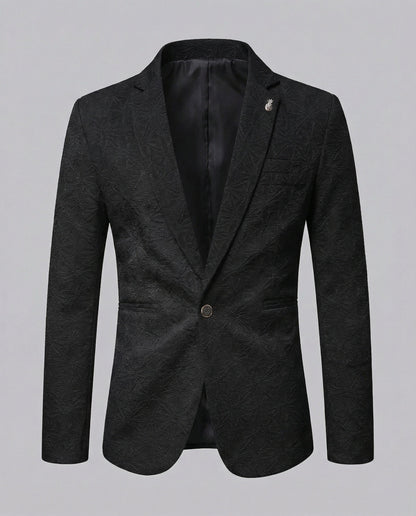 Blazer Uomo Strutturato Taglio Moderno
