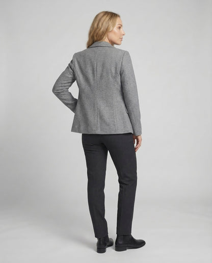 Blazer Donna Elegante Manica Lunga