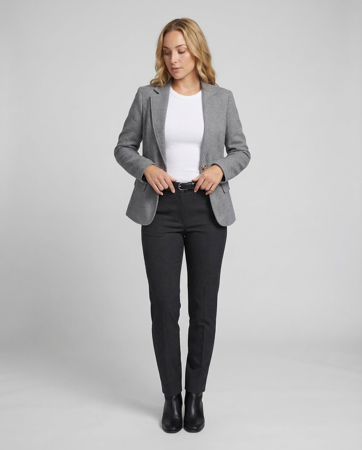 Blazer Donna Elegante Manica Lunga