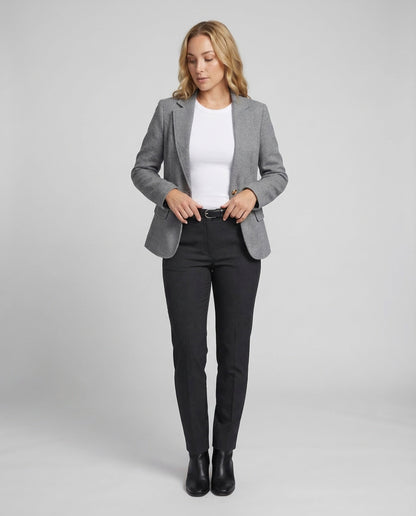 Blazer Donna Elegante Manica Lunga