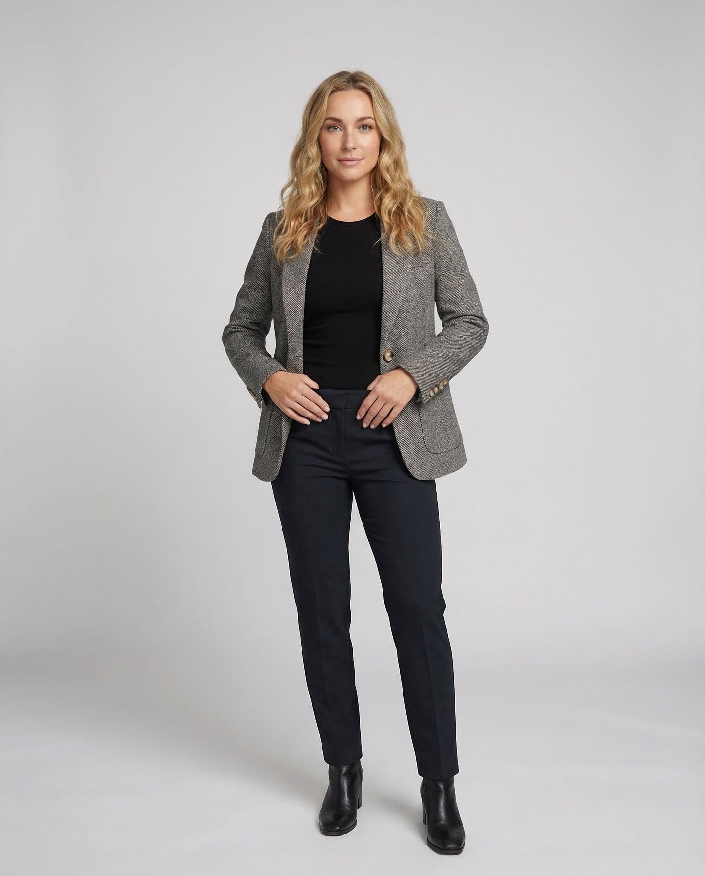 Blazer Donna Elegante Manica Lunga