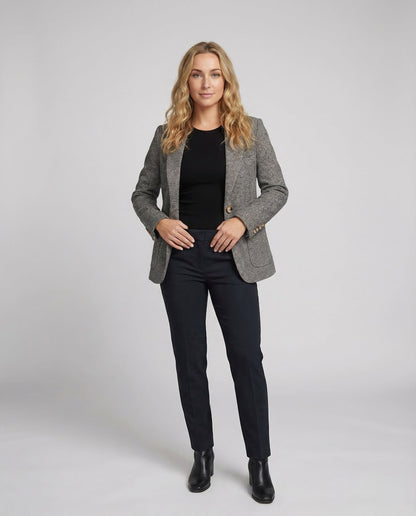 Blazer Donna Elegante Manica Lunga