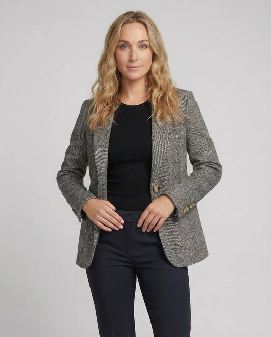 Blazer Donna Elegante Manica Lunga - Brentozzi