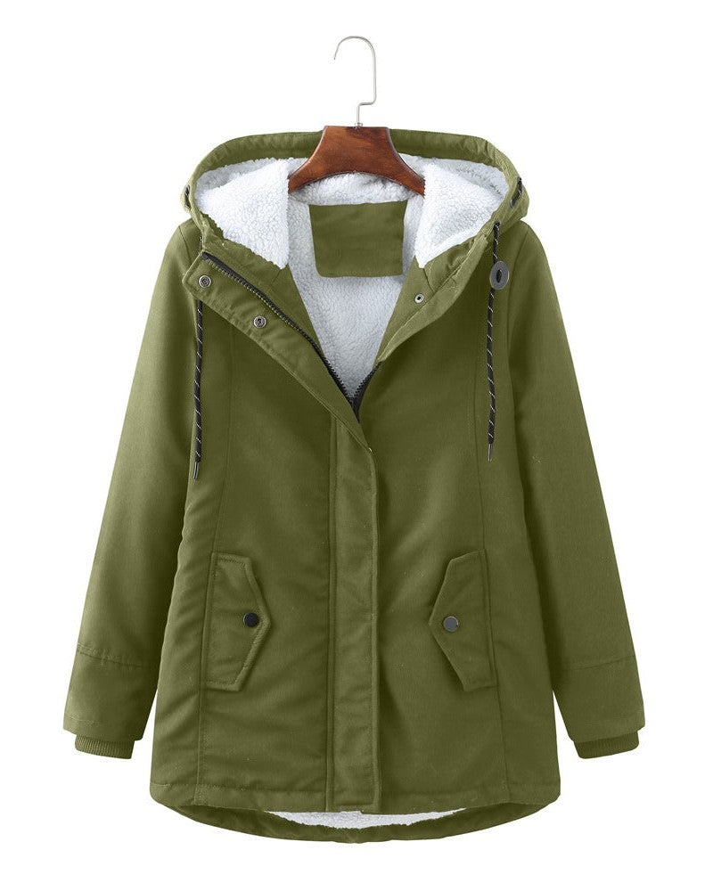 Cappotto Donna Invernale Imbottito Caldo