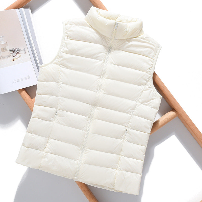 Gilet Imbottito Donna Leggero Primavera Autunno
