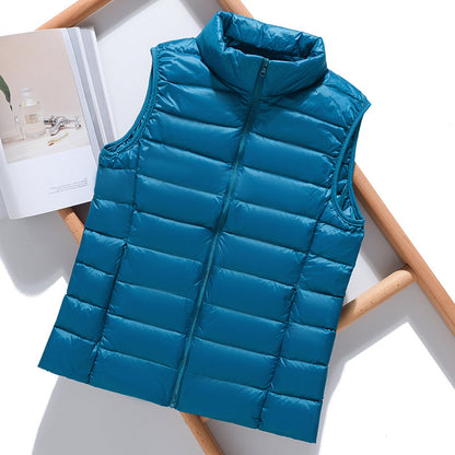 Gilet Imbottito Donna Leggero Primavera Autunno