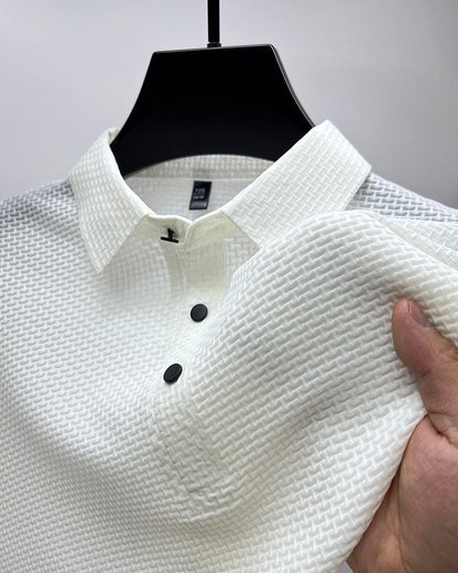 Polo Uomo in Mesh Vestibilità Regular
