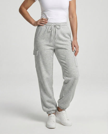 Pantaloni Cargo Donna Elastico in Vita Comodi