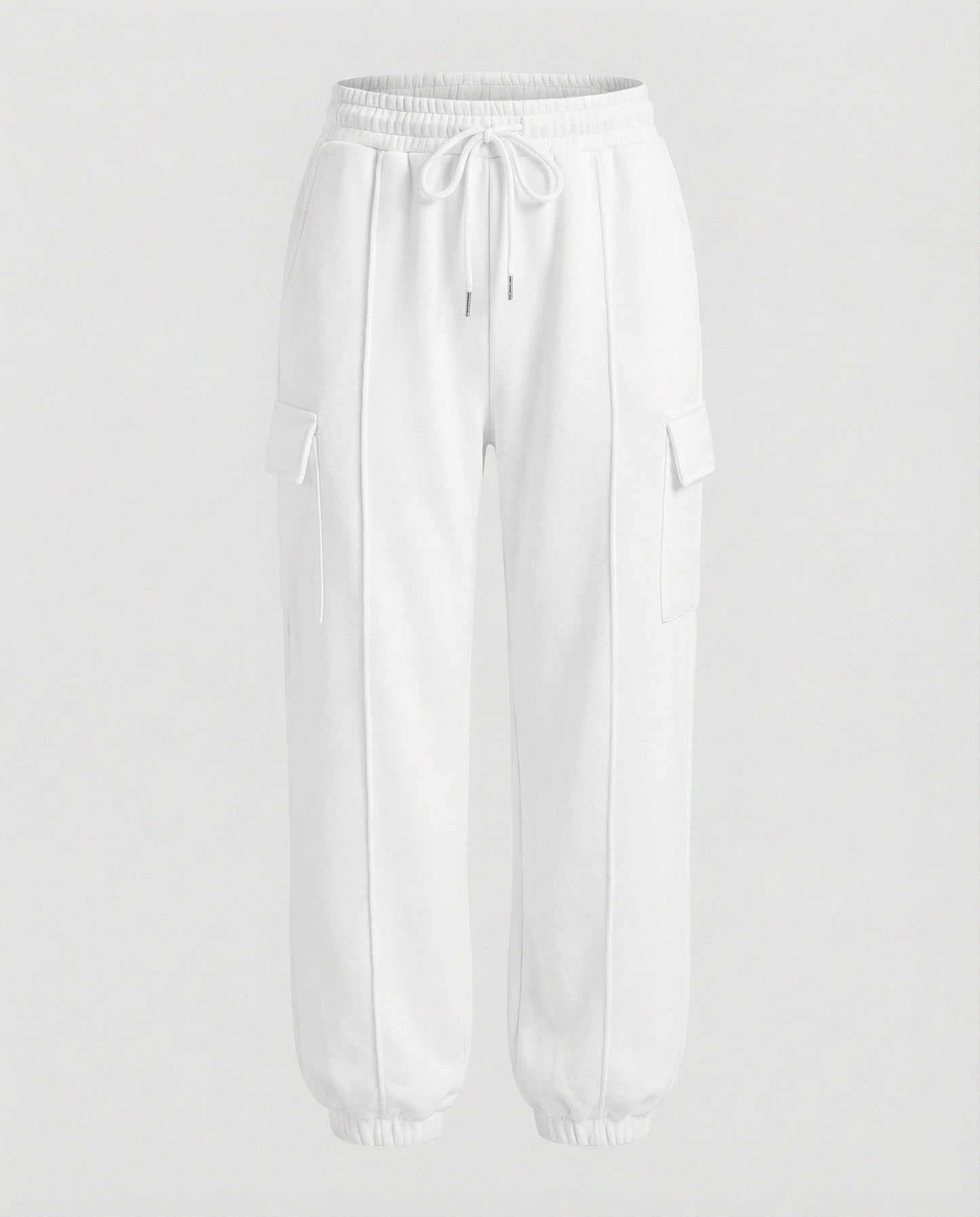 Pantaloni Cargo Donna Elastico in Vita Comodi