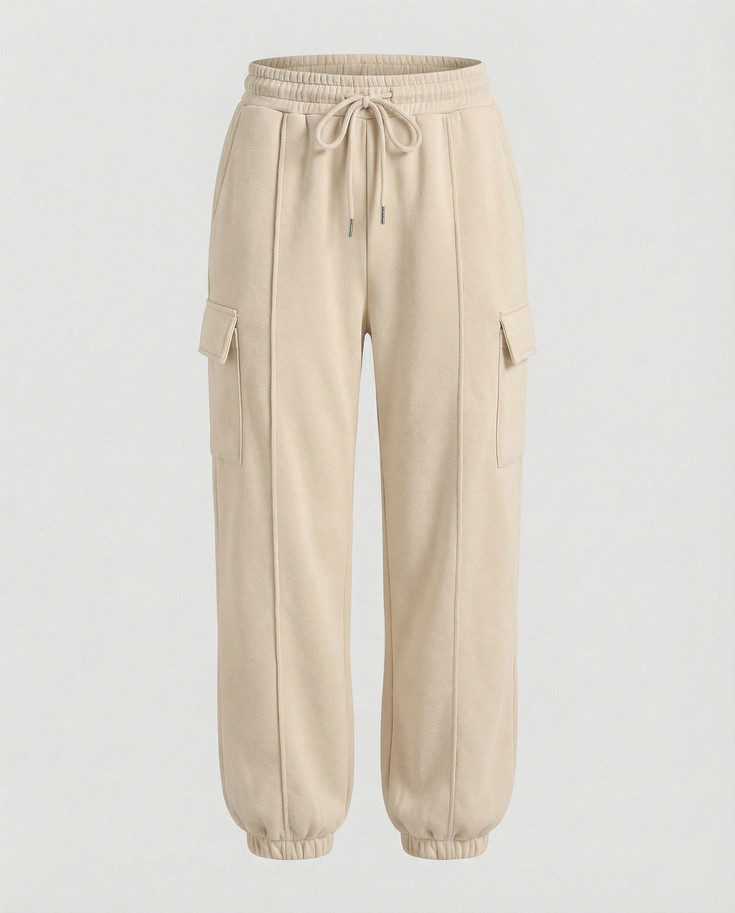 Pantaloni Cargo Donna Elastico in Vita Comodi