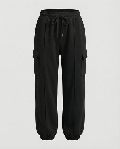 Pantaloni Cargo Donna Elastico in Vita Comodi