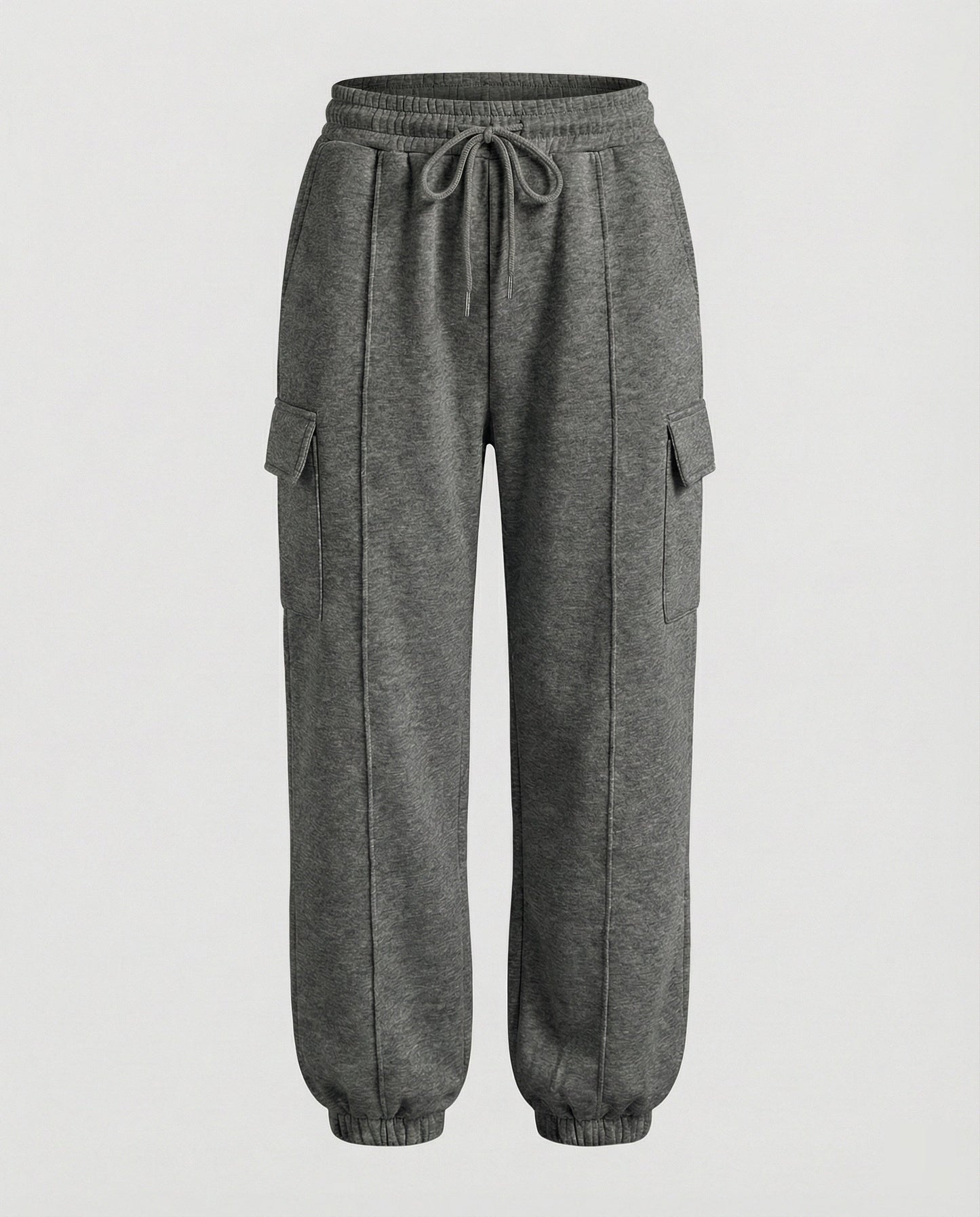 Pantaloni Cargo Donna Elastico in Vita Comodi