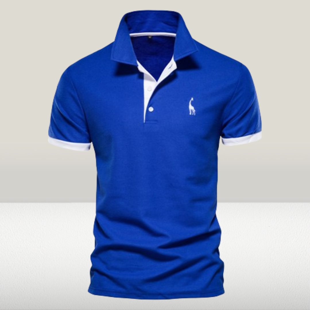 Polo Uomo Manica Corta con Colletto Classico