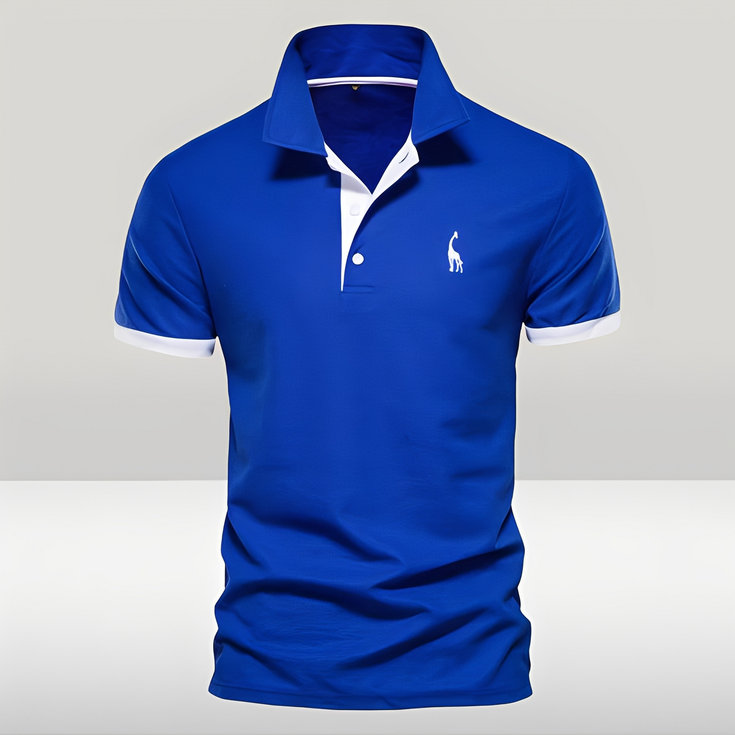 Polo Uomo Classica Tessuto Morbido Regular Fit