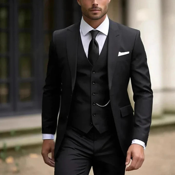 Abito Completo Uomo per Ospite di Nozze Elegante