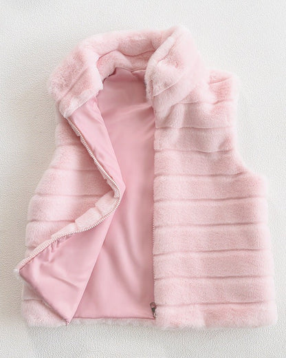 Gilet Donna in Ecopelliccia Imbottito