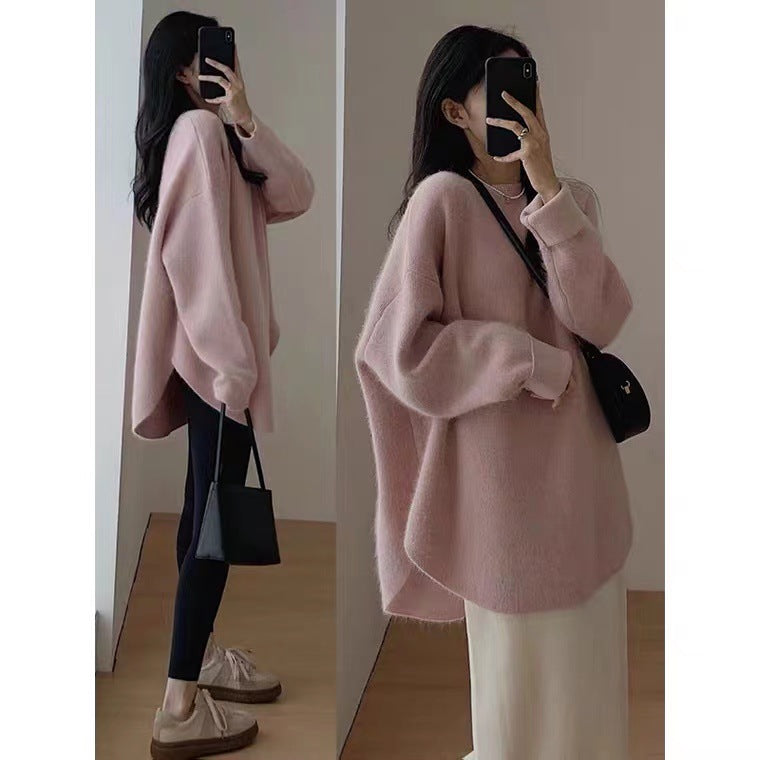 Maglione Donna Caldo Morbido Vestibilità Comoda