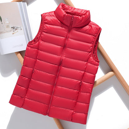 Gilet Imbottito Donna Leggero Primavera Autunno