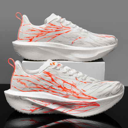 Scarpe Running Donna Suola Strutturata Sistema Lacci