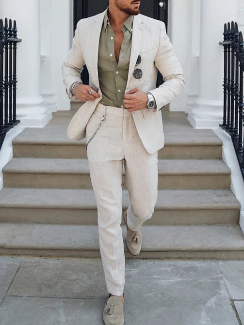 Completo Uomo Giacca e Pantaloni Vestibilità Classica