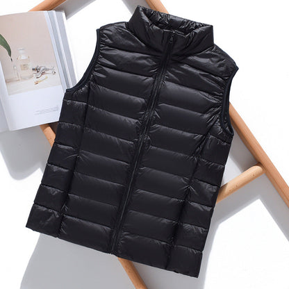 Gilet Imbottito Donna Leggero Primavera Autunno