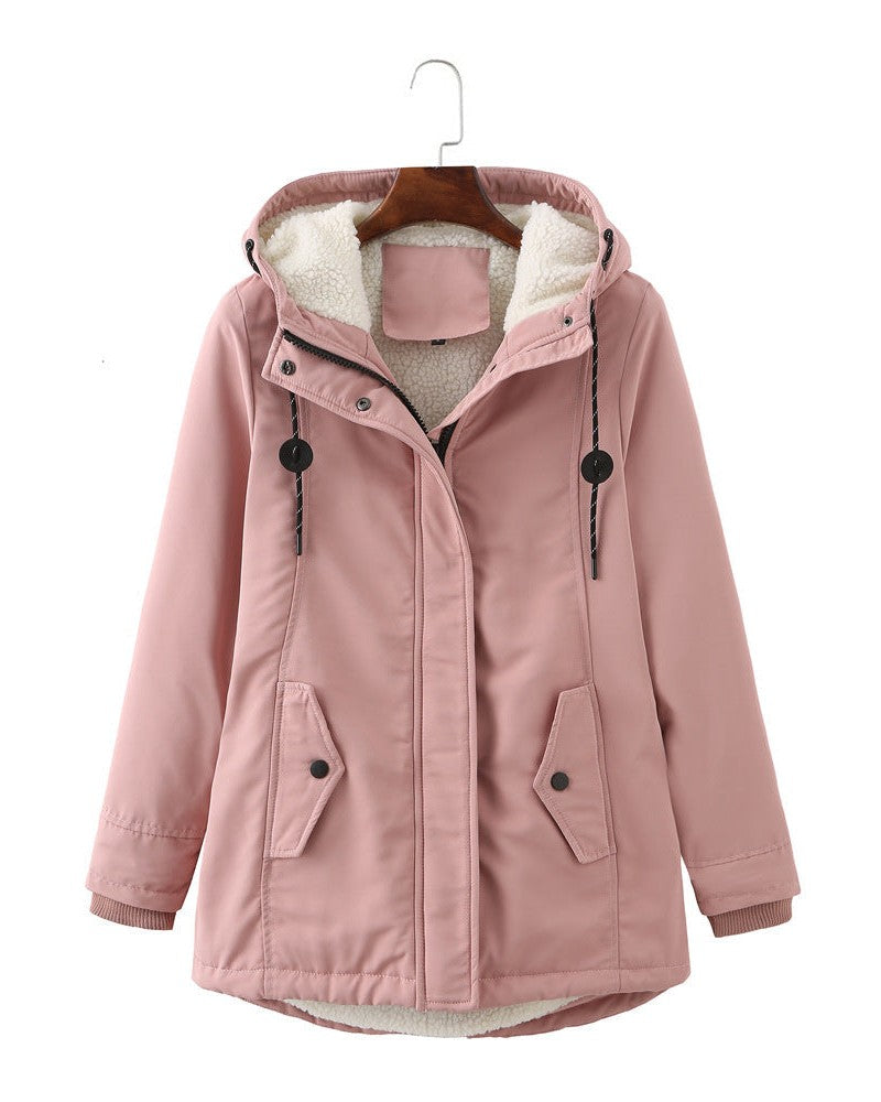Cappotto Donna Invernale Imbottito Caldo