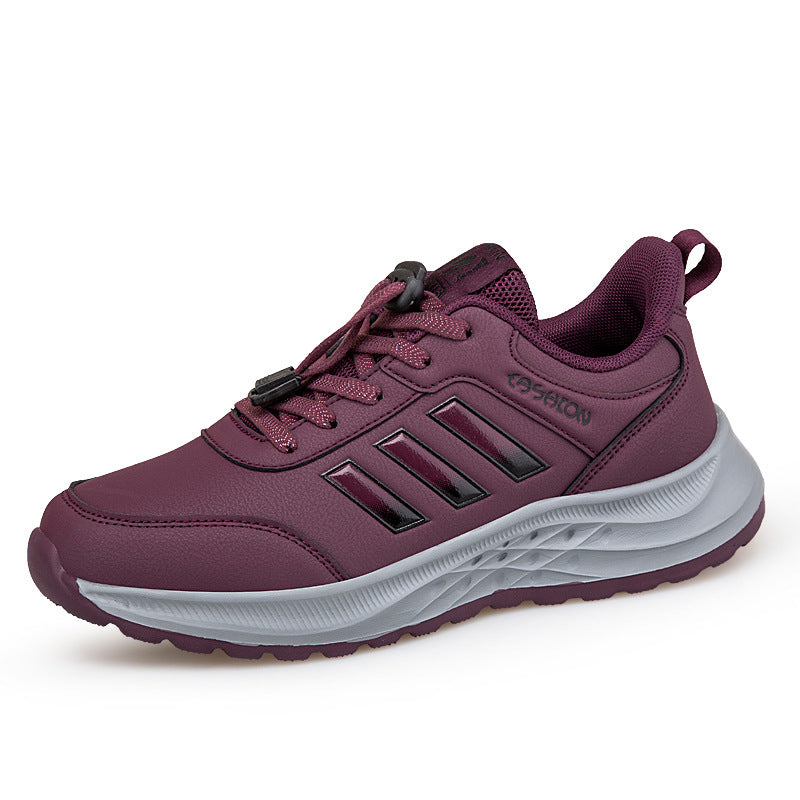 Scarpe Running Donna Lacci Rapidi Suola Profilata