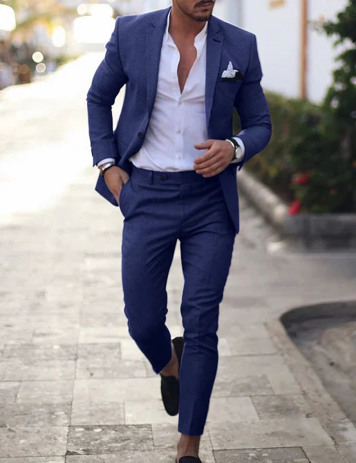 Completo Uomo Giacca e Pantaloni Vestibilità Classica