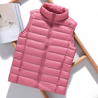 Gilet Imbottito Donna Leggero Primavera Autunno