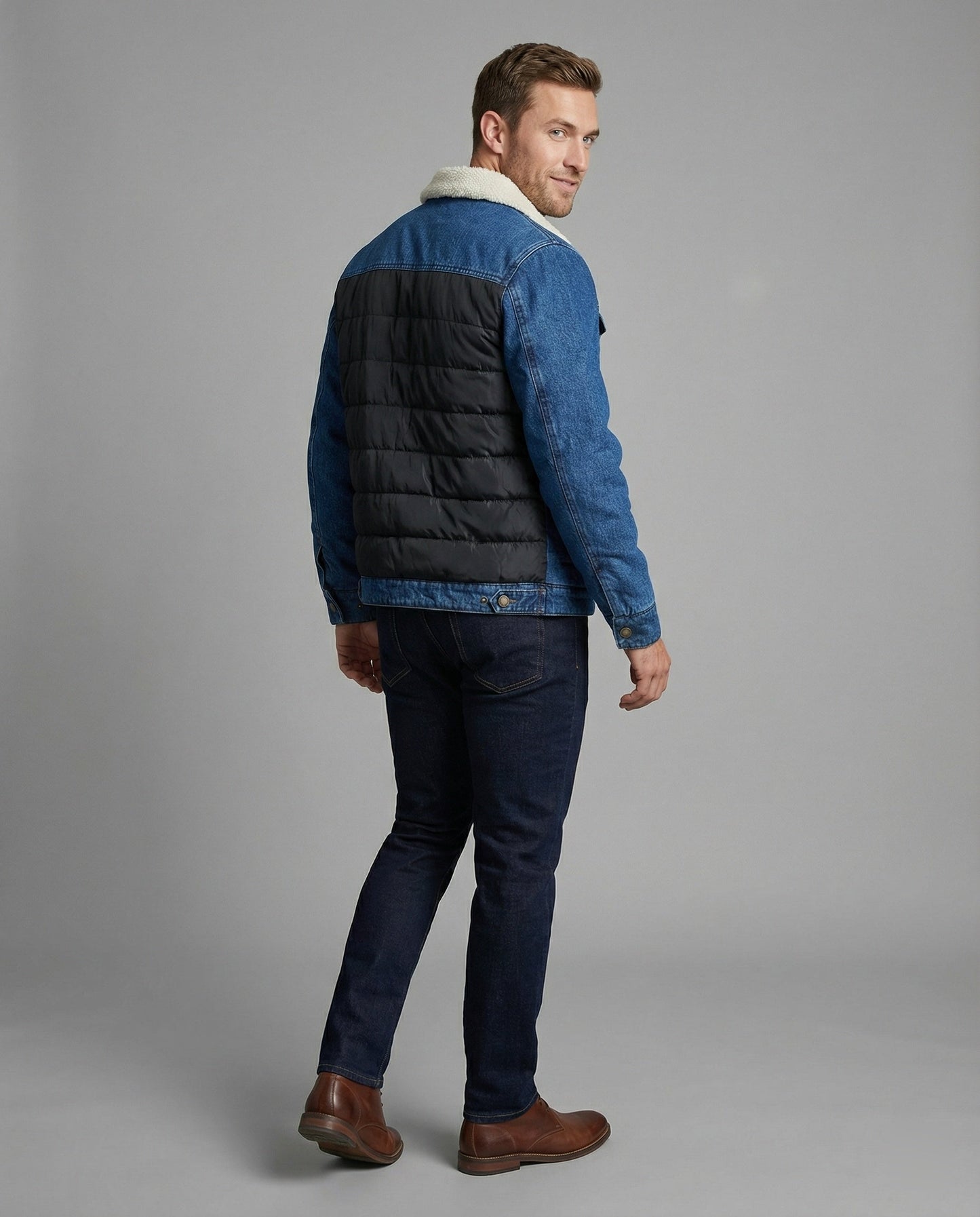 Overshirt Uomo Giacca Leggera Casual