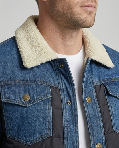 Overshirt Uomo Giacca Leggera Casual