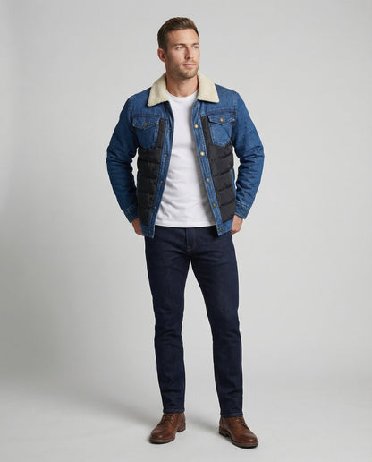 Overshirt Uomo Giacca Leggera Casual