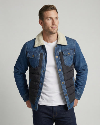 Overshirt Uomo Giacca Leggera Casual