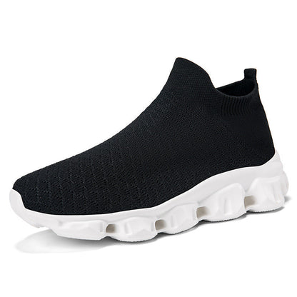Scarpe Donna in Tessuto Elasticizzato Suola Profilata