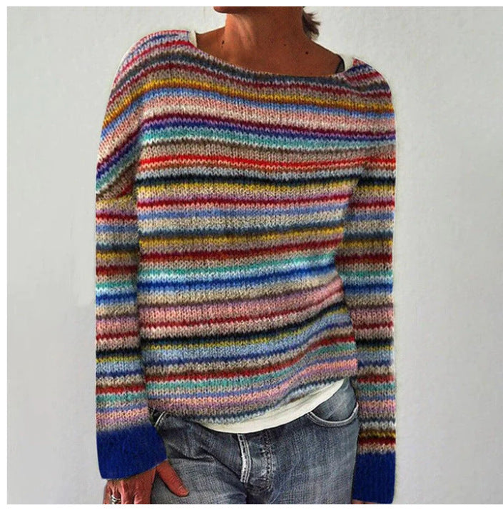 Maglione Donna Caldo Vestibilità Comoda - Brentozzi