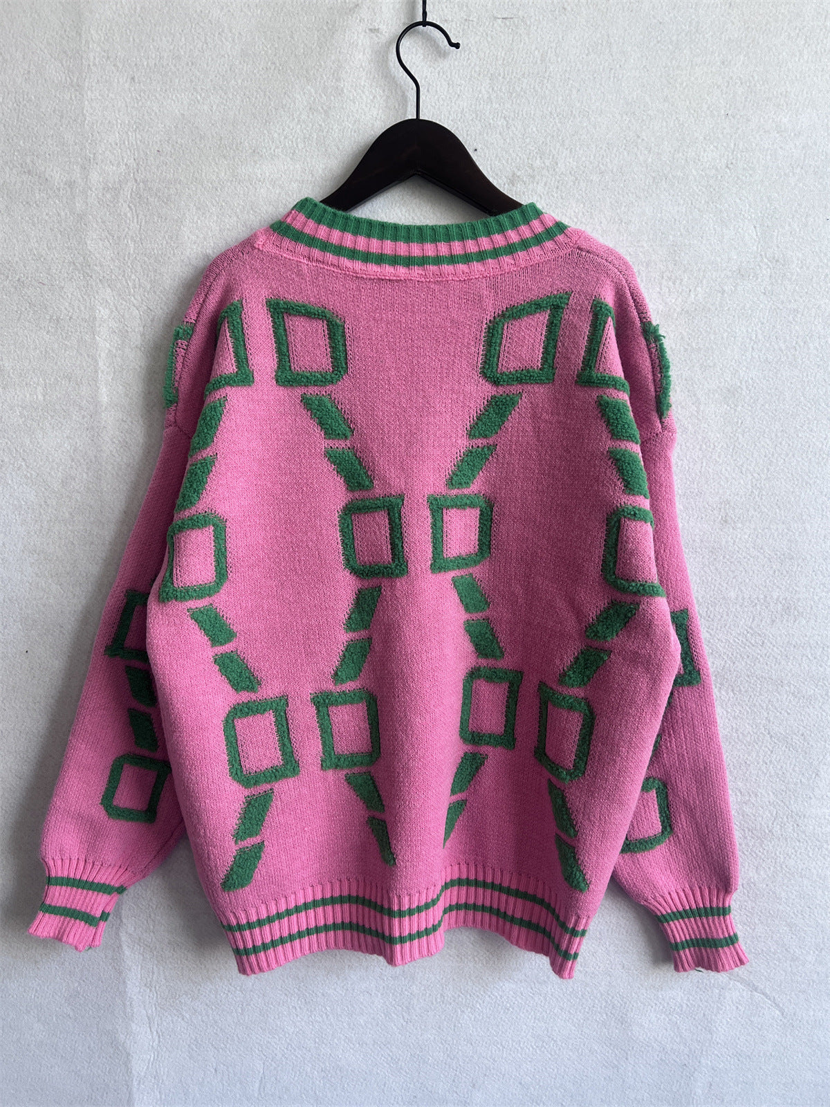 Cardigan Uomo Maglia Casual Scollo a V