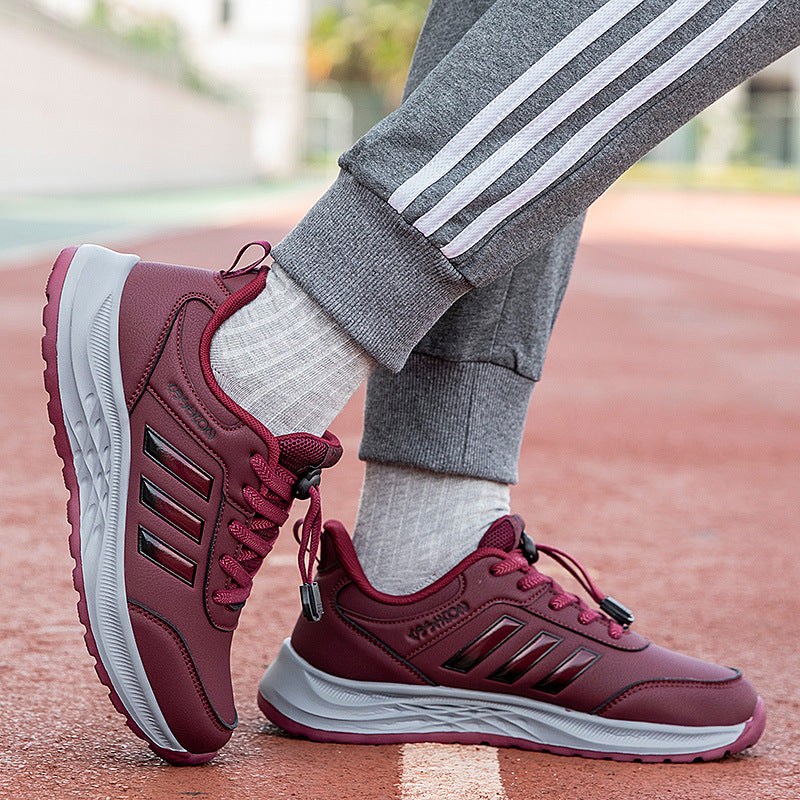 Scarpe Running Donna Lacci Rapidi Suola Profilata