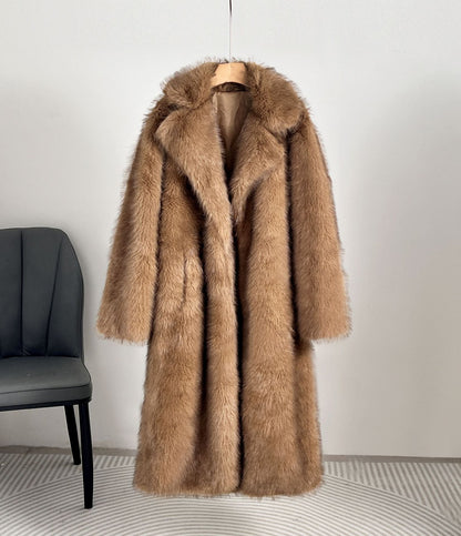 Cappotto Donna Invernale Tessuto Caldo Vestibilità Ampia