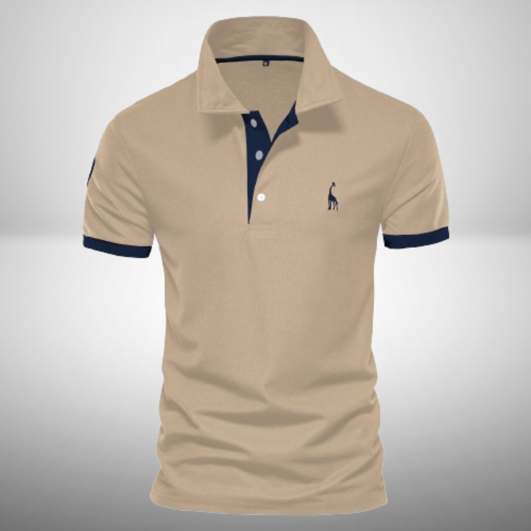 Polo Uomo Manica Corta con Colletto Classico