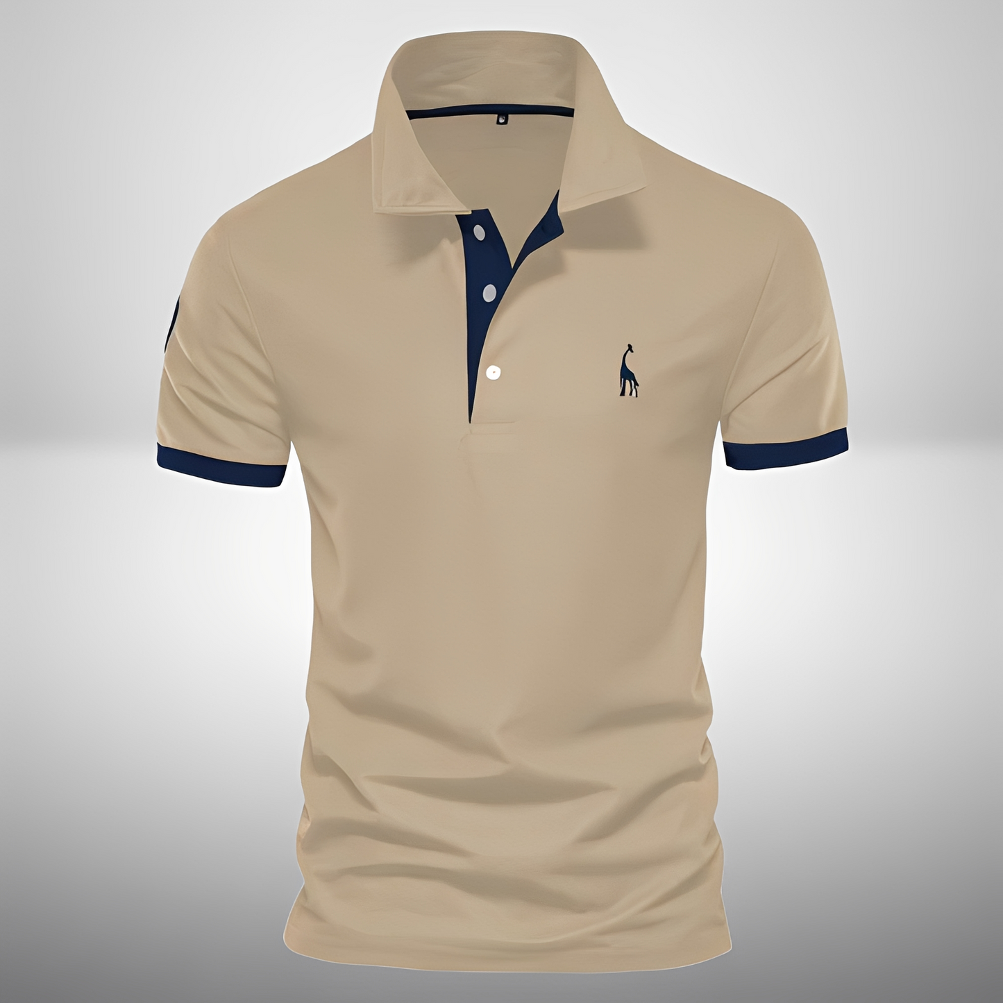 Polo Uomo Classica Tessuto Morbido Regular Fit