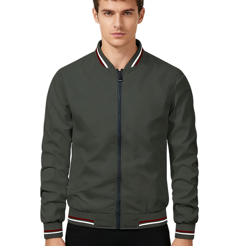Giacca Harrington Uomo Antivento Leggera