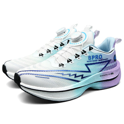 Scarpe Running Donna Sistema Allacciatura Rapida Suola Strutturata - Brentozzi