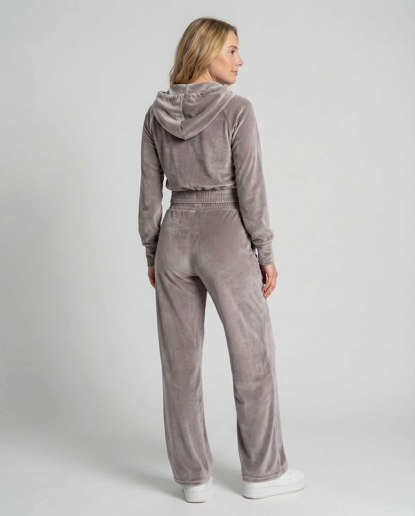 Tuta Donna in Pile Minimalista Comfort