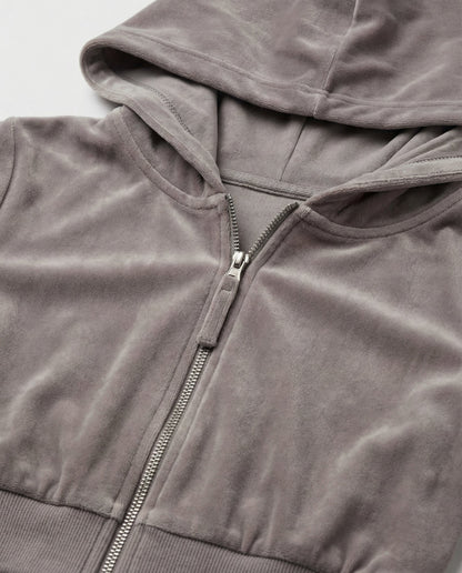 Tuta Donna in Pile Minimalista Comfort