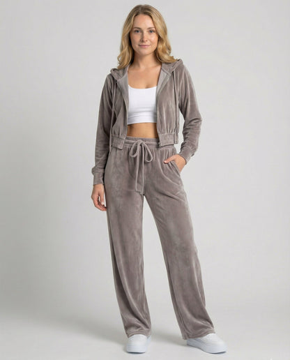 Tuta Donna in Pile Minimalista Comfort - Brentozzi